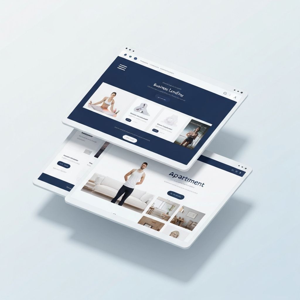 Primjer profesionalne web stranice za mali posao izrađene od strane Commit Solutions